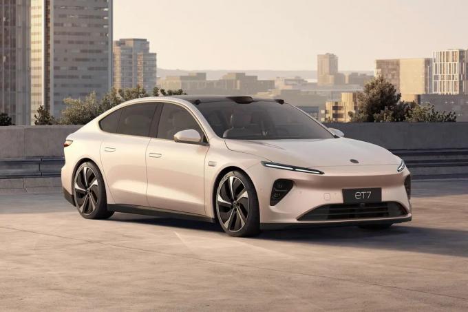 Nio Et7 четырехдверный и пятиместный роскошный новый энергетический автомобиль 0
