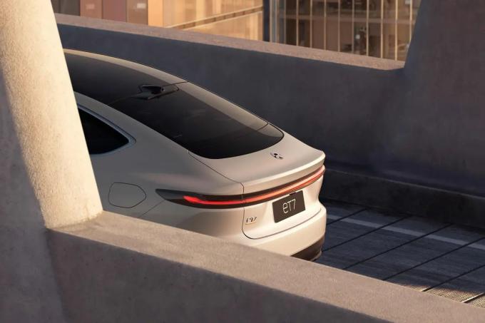 Nio Et7 четырехдверный и пятиместный роскошный новый энергетический автомобиль 3