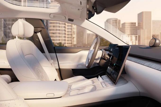 Nio Et7 четырехдверный и пятиместный роскошный новый энергетический автомобиль 4