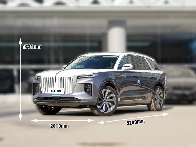 В наличии Hongqi E-Hs9 Новый или подержанный Китайский Новый электромобиль с 4-х колесным двигателем 6 мест 690 км Hongqi E-Hs9 0