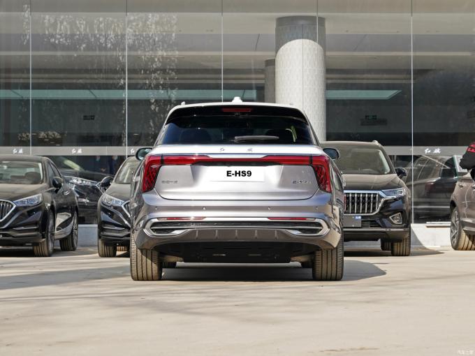 В наличии Hongqi E-Hs9 Новый или подержанный Китайский Новый электромобиль с 4-х колесным двигателем 6 мест 690 км Hongqi E-Hs9 2