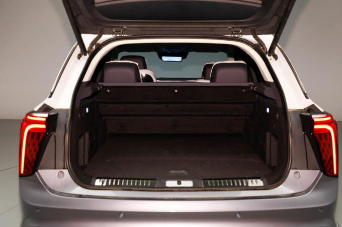 В наличии Hongqi E-Hs9 Новый или подержанный Китайский Новый электромобиль с 4-х колесным двигателем 6 мест 690 км Hongqi E-Hs9 4