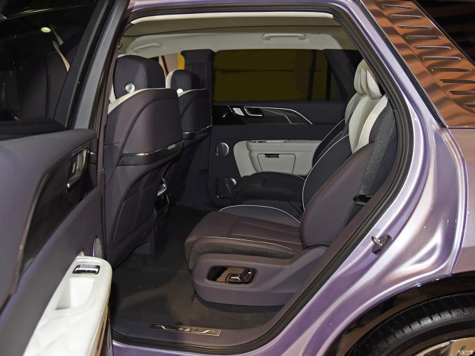 В наличии Hongqi E-Hs9 Новый или подержанный Китайский Новый электромобиль с 4-х колесным двигателем 6 мест 690 км Hongqi E-Hs9 8