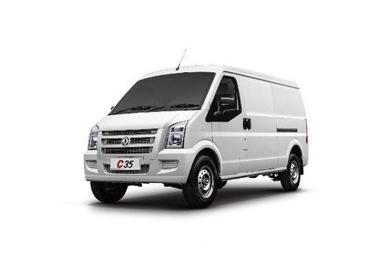 DFSK C35 Vans And Trucks 1290kg Logistics Cargo Mini Van With Double Sliding Doors