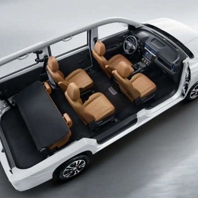 Glory E380 SUV And MPV DFSK 8 Seater Electric Minibus Passenger MPV Vehicles Fast Charging 310km