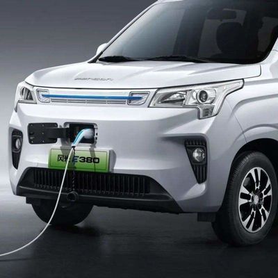 DFSK Compact MPV Electric Vans And Trucks Fengon E380 EV Electric Minibus Van With Large Space