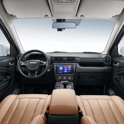 DFSK Compact MPV Electric Vans And Trucks Fengon E380 EV Electric Minibus Van With Large Space