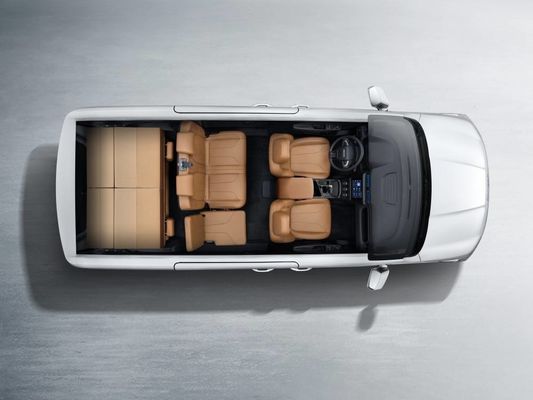 Dongfeng Famliy 8 Seaters New Energy Automobile MPV Fengon E380 Electric Van