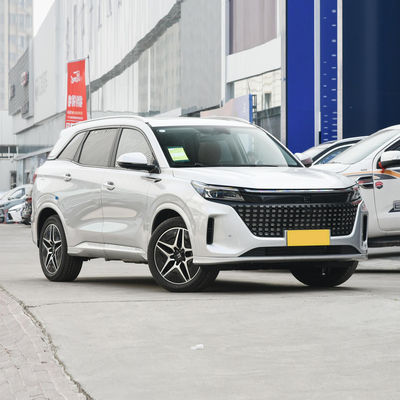 2024 SUV And MPV Seres DFSK Landian E5 New 3 Row 7 Passenger Plug In Hybrid SUV