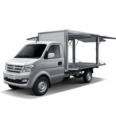 DFSK Pure Electric Vans And Trucks Cargo Vans Utility Vehicle EC31 Produce Delivery Small Electric Box Truck