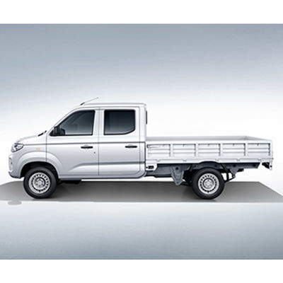 Ruichi EC72 Electric Vans And Trucks Small Pickup Truck 4 Door Extended Double Cab Truck