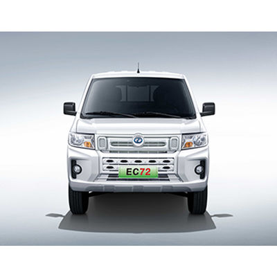 Ruichi EC72 Electric Vans And Trucks Small Pickup Truck 4 Door Extended Double Cab Truck