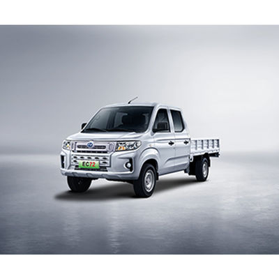 Ruichi EC72 Electric Vans And Trucks Small Pickup Truck 4 Door Extended Double Cab Truck