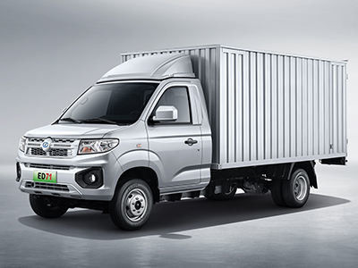 ED71 Ruichi Electric Truck Automatic Mini Truck 2 Seaters 56.67kWh Battery Capacity