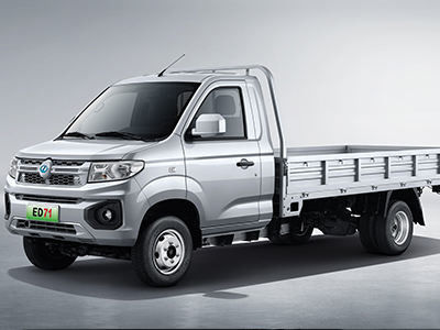 ED71 Ruichi Electric Truck Automatic Mini Truck 2 Seaters 56.67kWh Battery Capacity