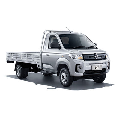 Dongfeng Truck D71/D72 Model 1.6L 2.0L Engine Displacement Small Truck Split Cargo Box With Gantry