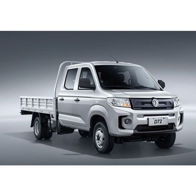 Dongfeng Truck D71/D72 Model 1.6L 2.0L Engine Displacement Small Truck Split Cargo Box With Gantry