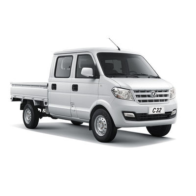 E Mark Certification Diesel Kei Truck 55L Automotive DFSK C32 Double Cabin Mini Truck
