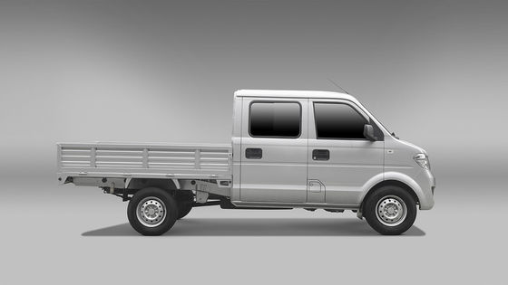 E Mark Certification Diesel Kei Truck 55L Automotive DFSK C32 Double Cabin Mini Truck