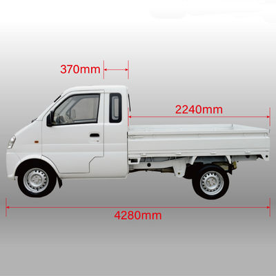 EPS DFSK COC Vehicle European Certification K01H Gas Powered Mini Truck