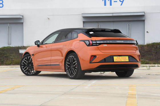 2024 Hot New Energy Electric Vehicles All New Geely Zeekr 001 Electric Cars Sedan High Speed AWD 100kWh 750km Long Range