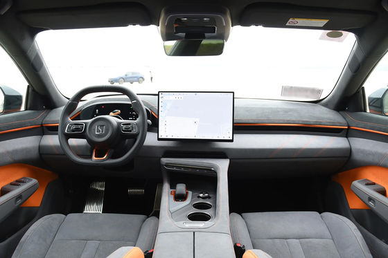 2024 Hot New Energy Electric Vehicles All New Geely Zeekr 001 Electric Cars Sedan High Speed AWD 100kWh 750km Long Range