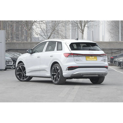 New Arrivals Audi Q4 E-tron Automobile Electric 2024 Battery Elektro Car Powered High Speed Cars Ev Car