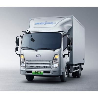 2024 RuiChi Box Cargo Trucks 88.02kWh EG71 Electric Light Duty Truck