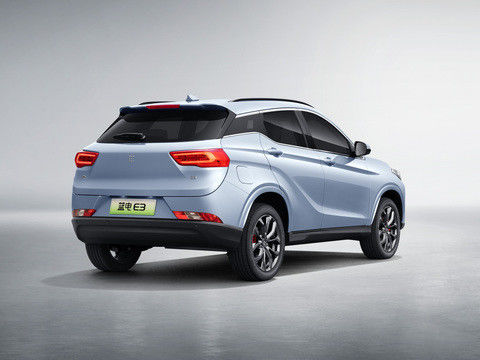 4415x1850x1650MM SUV Cars Seres Landian E3 90 / 150 KW Maximum Power Dong Feng Seres 3