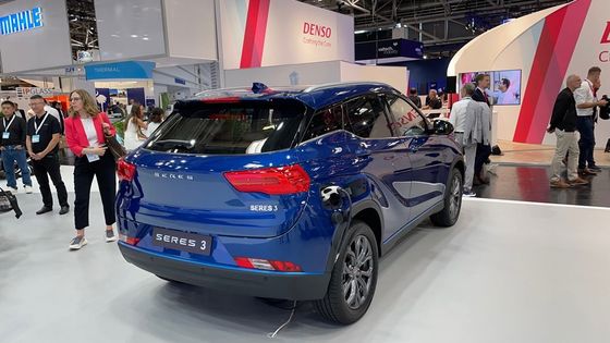 Seres 3 Europe Electric RHD Vehicles Blue Suv 5 Seater Car
