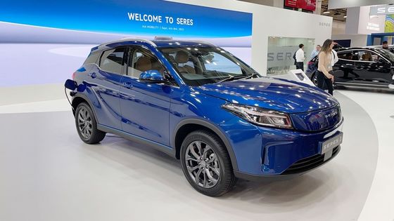 Seres 3 Europe Electric RHD Vehicles Blue Suv 5 Seater Car
