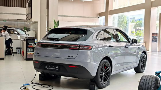 AITO New M5 Pure Electric Vehicle Suv 4785 × 1930 × 1620MM 5 Seaters Suv 83kWh