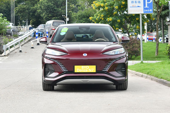 New 2023 BYD DENZA N7 SUV Electric Car AWD SUV New Energy Vehicles High Speed PEV Cars N Sport Edition
