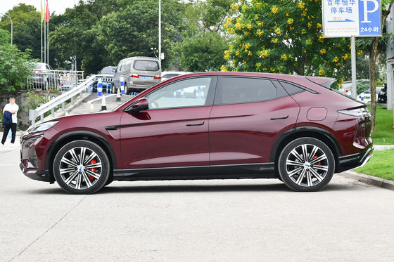 New 2023 BYD DENZA N7 SUV Electric Car AWD SUV New Energy Vehicles High Speed PEV Cars N Sport Edition