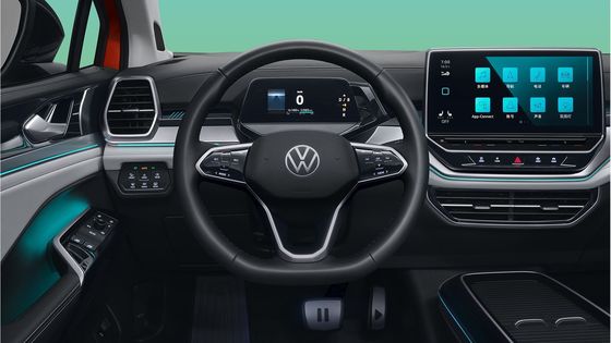 2024 Vw Id6 Crozz New China 7 Seats SUV Electric Car Chinese Supplier Vw Id.6 Pro Electric Motors Vehicles