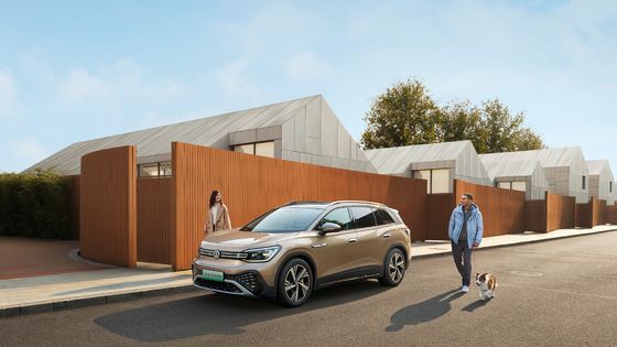 2024 Vw Id6 Crozz New China 7 Seats SUV Electric Car Chinese Supplier Vw Id.6 Pro Electric Motors Vehicles