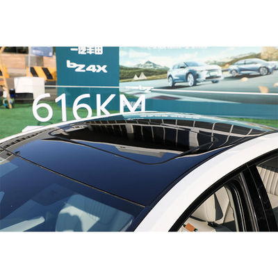 Toyota bZ3 Two-Wheel Drive Electric Vehicle New Energy Car Automatic R18 Left Steering-Latest Model Charging Station