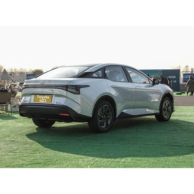 Toyota bZ3 Two-Wheel Drive Electric Vehicle New Energy Car Automatic R18 Left Steering-Latest Model Charging Station