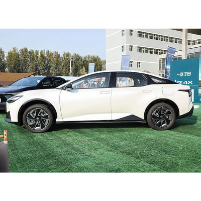 Toyota bZ3 Two-Wheel Drive Electric Vehicle New Energy Car Automatic R18 Left Steering-Latest Model Charging Station
