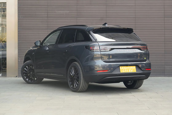 Horgos In Stock Hot Sale SUV Lingpao C11 New Energy Vehicles Leapmotor C11 Electric Car 650km 580km AWD