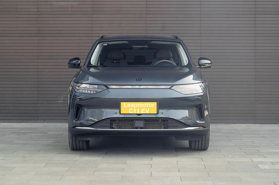 Horgos In Stock Hot Sale SUV Lingpao C11 New Energy Vehicles Leapmotor C11 Electric Car 650km 580km AWD