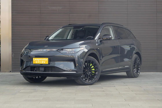 Horgos In Stock Hot Sale SUV Lingpao C11 New Energy Vehicles Leapmotor C11 Electric Car 650km 580km AWD