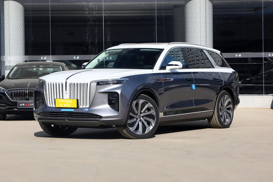 In Stock Hongqi E-Hs9 New Or Used Chinese New Electric Car With 4WD Motor 6 Seats 690km Hongqi E-Hs9