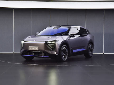 Hiphi Y 2023 765km Flagship New Energy Electric Car 4 Wheels High Speed Electric Car For Sale