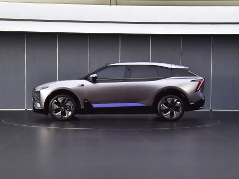 Hiphi Y 2023 765km Flagship New Energy Electric Car 4 Wheels High Speed Electric Car For Sale