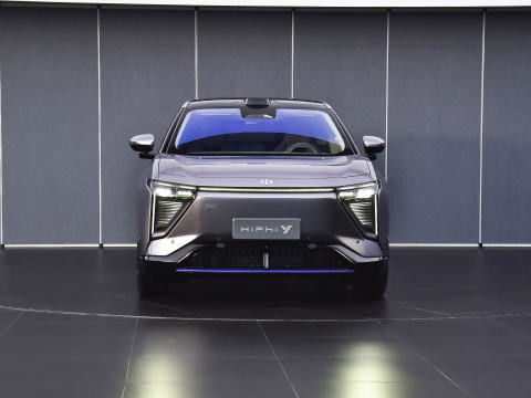Hiphi Y 2023 765km Flagship New Energy Electric Car 4 Wheels High Speed Electric Car For Sale