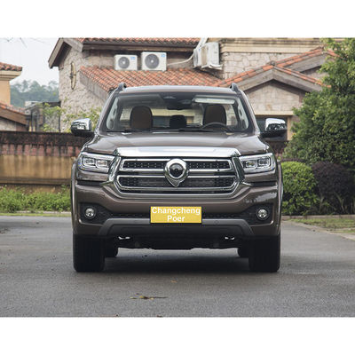 Great Wall Poer Pickup Truck 5 Doors 5 Seats Diesel 2WD Elite Big Twin GW4D20M 2023 Wingle 7