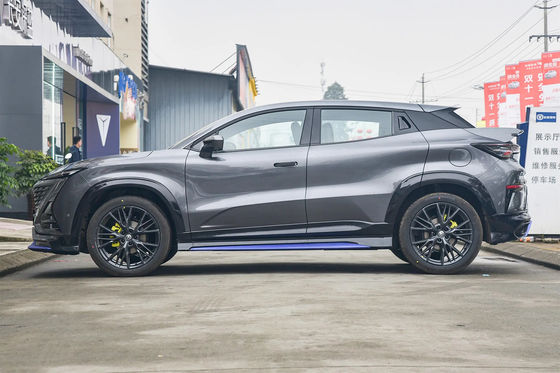 Hot-Selling New Arrival 2023 Changan Uni-T Economic SUV 92 Gasoline Vehicle From Chongqing