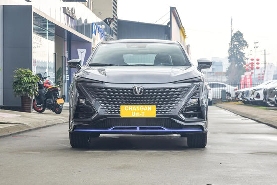 Hot-Selling New Arrival 2023 Changan Uni-T Economic SUV 92 Gasoline Vehicle From Chongqing