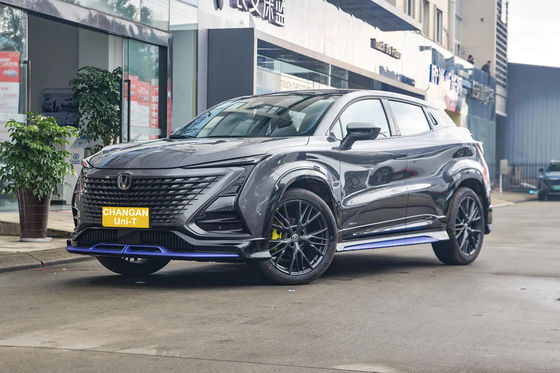 Hot-Selling New Arrival 2023 Changan Uni-T Economic SUV 92 Gasoline Vehicle From Chongqing